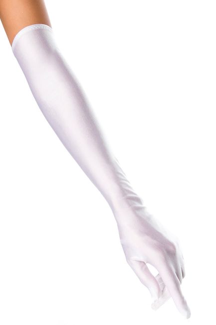 Harlekin Handschuhe weiss 1-14469-014