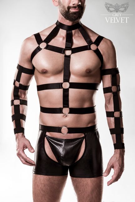 Harness-Set von Grey Velvet MEN