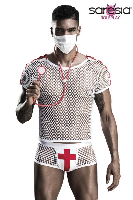 Hot Doctor Kostüm von Saresia MEN roleplay