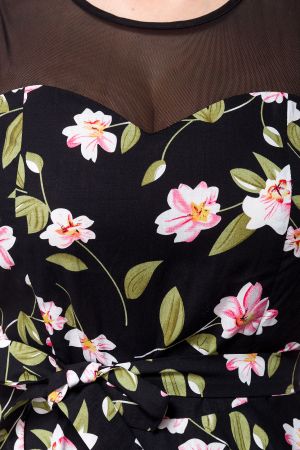 Kleid mit Dots