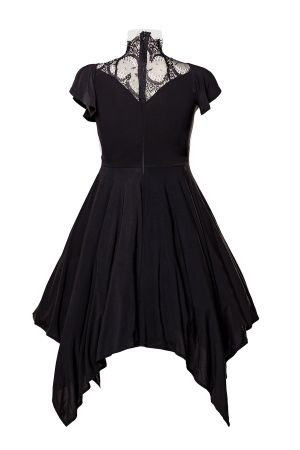 Kleid mit Spitzeneinsatz