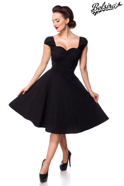 Kleid schwarz 1-50306-002