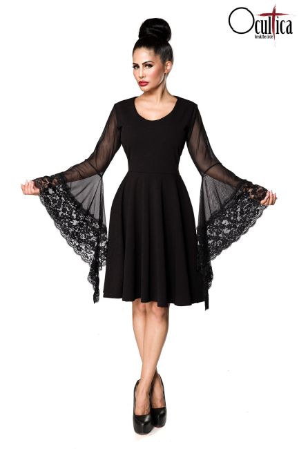 Kleid schwarz 1-90025-002