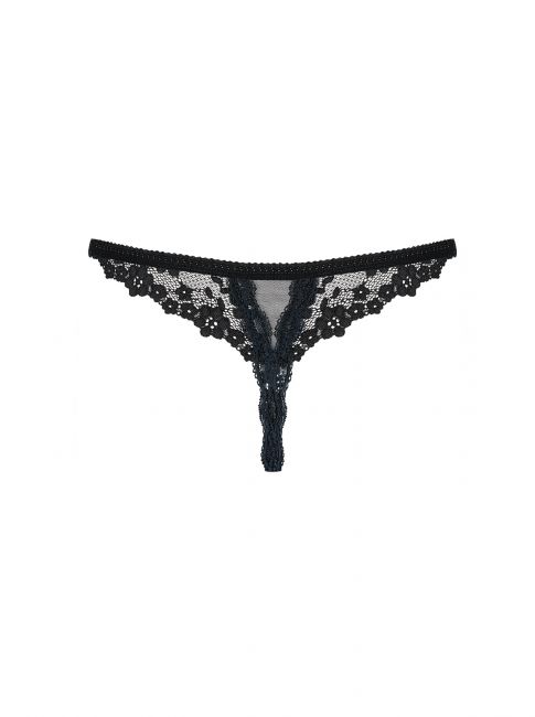 Letica Crotchless Thong