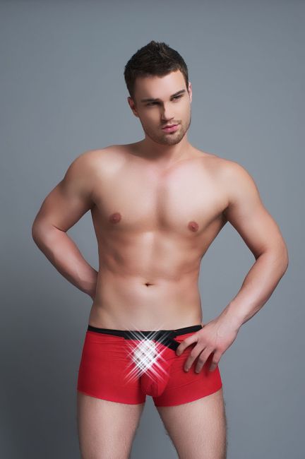 Magic Boxershorts III rot MC/9012