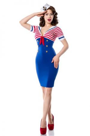 Marinekleid