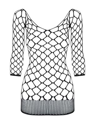 Minikleid D606 schwarz