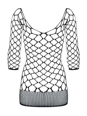 Minikleid D606 schwarz