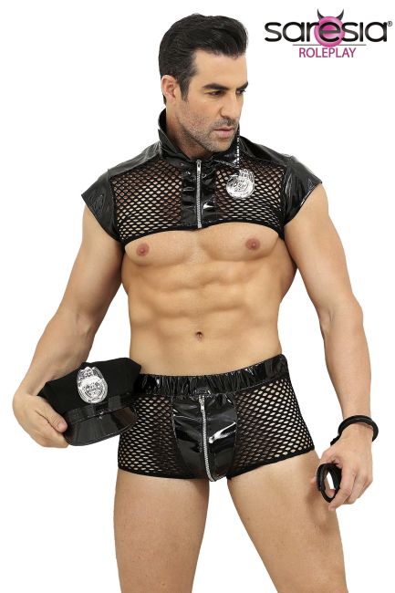 Polizistenkostüm von Saresia MEN roleplay