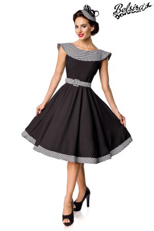 Premium Vintage Swing-Kleid