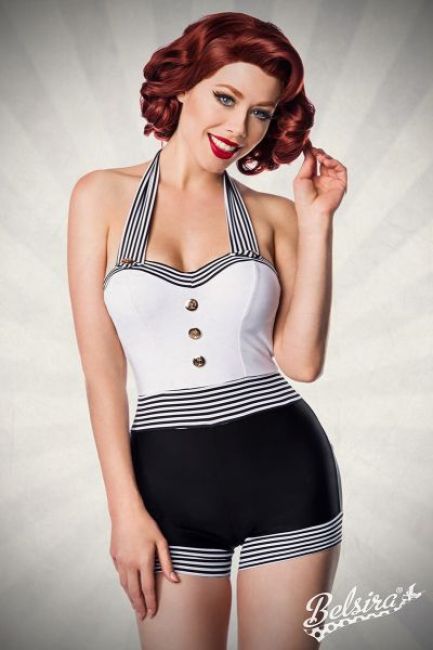 Retro Swimsuit