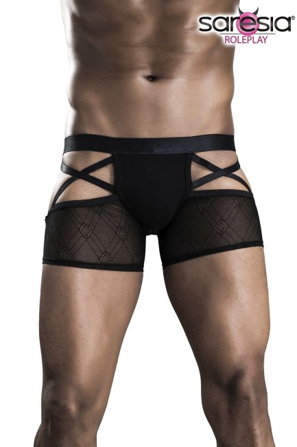 Shorts von Saresia MEN roleplay schwarz 1-18279-002