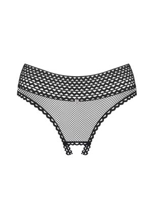 Strapelie Crotchless Panties