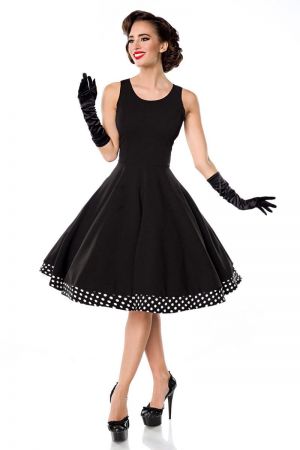 Swing-Kleid mit Cape