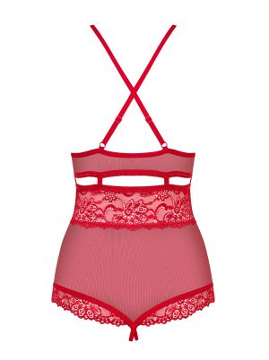 Teddy - rot - Collection Corinna
