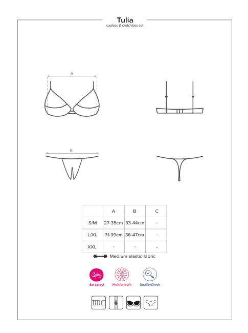 Tulia Cupless Set