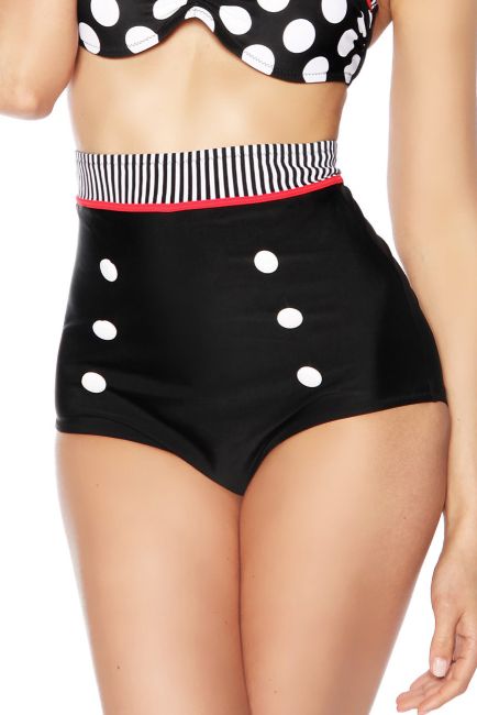 Vintage-Bikinihöschen