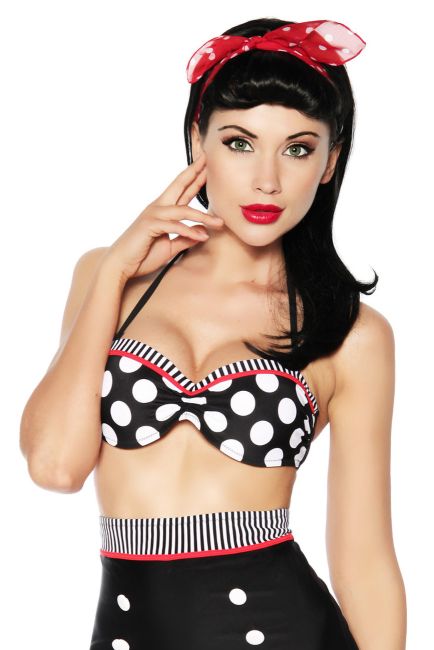 Vintage-Bikinioberteil