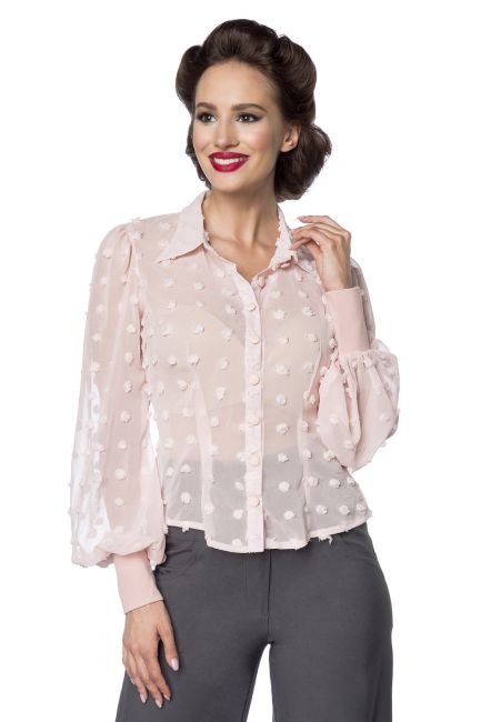 Vintage-Bluse