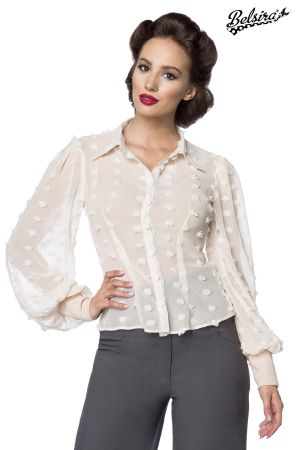 Vintage-Bluse