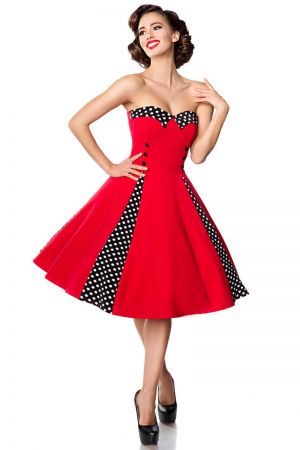 Vintage-Kleid mit Bolero