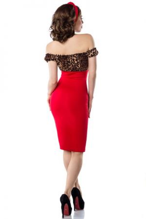 Vintage Pencil-Kleid