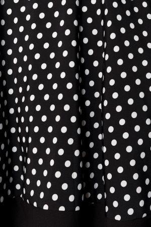 schulterfreies Swing-Kleid