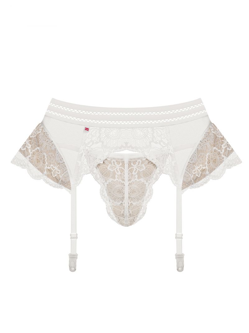 853-GAR-2 Garter Belt weiß 853-GAR-2 Garter Belt weiß