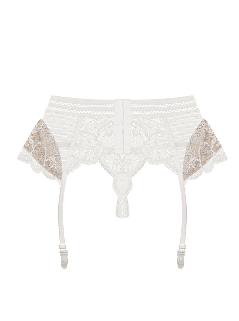 853-GAR-2 Garter Belt weiß 853-GAR-2 Garter Belt weiß