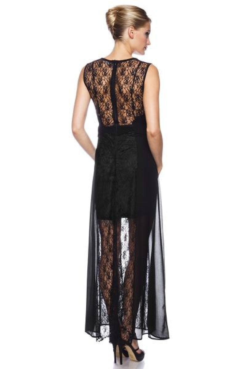 Abendkleid mit Spitze Abendkleid mit Spitze