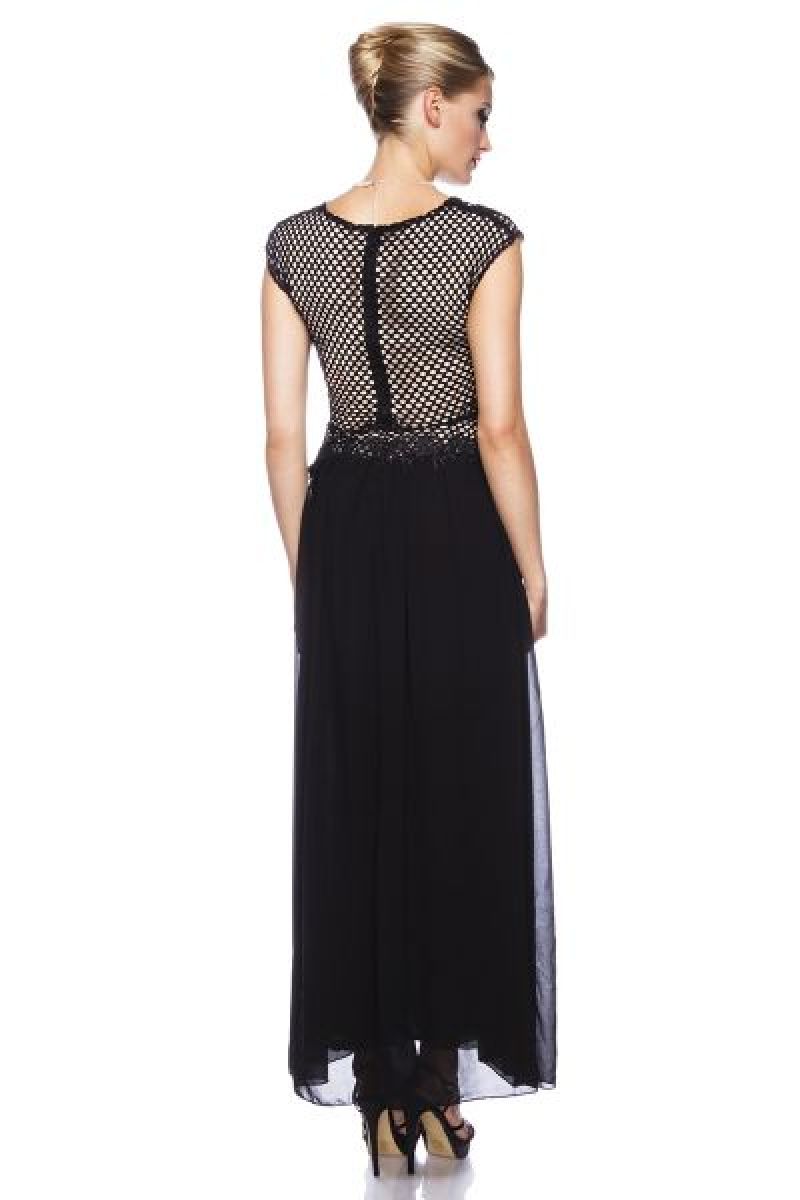 Abendkleid mit Stickerei Abendkleid mit Stickerei