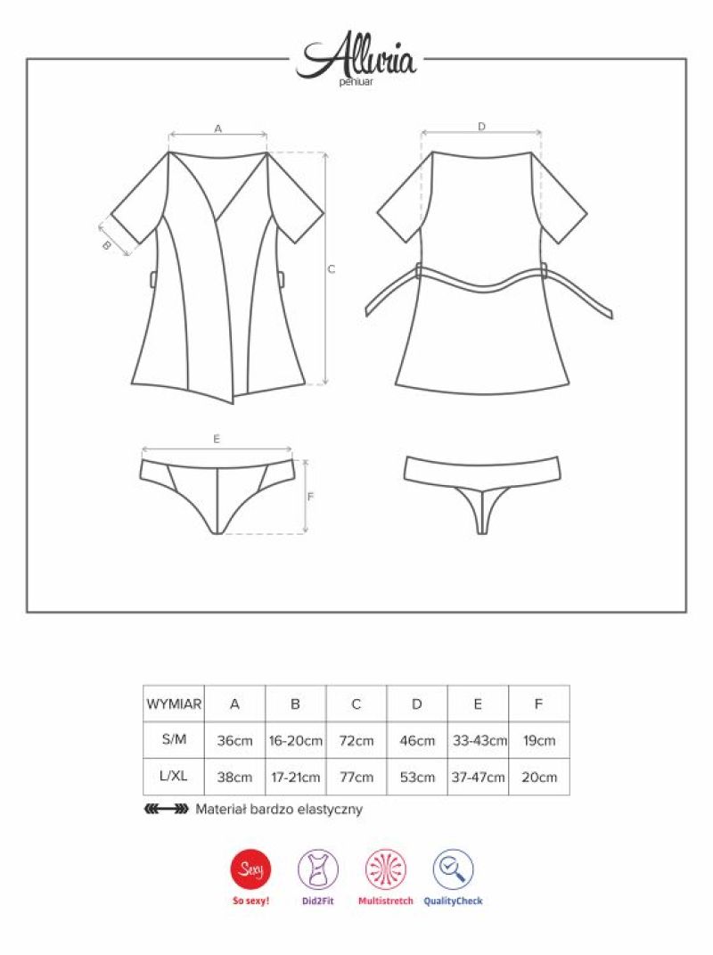 Alluria Peignoir Alluria Peignoir