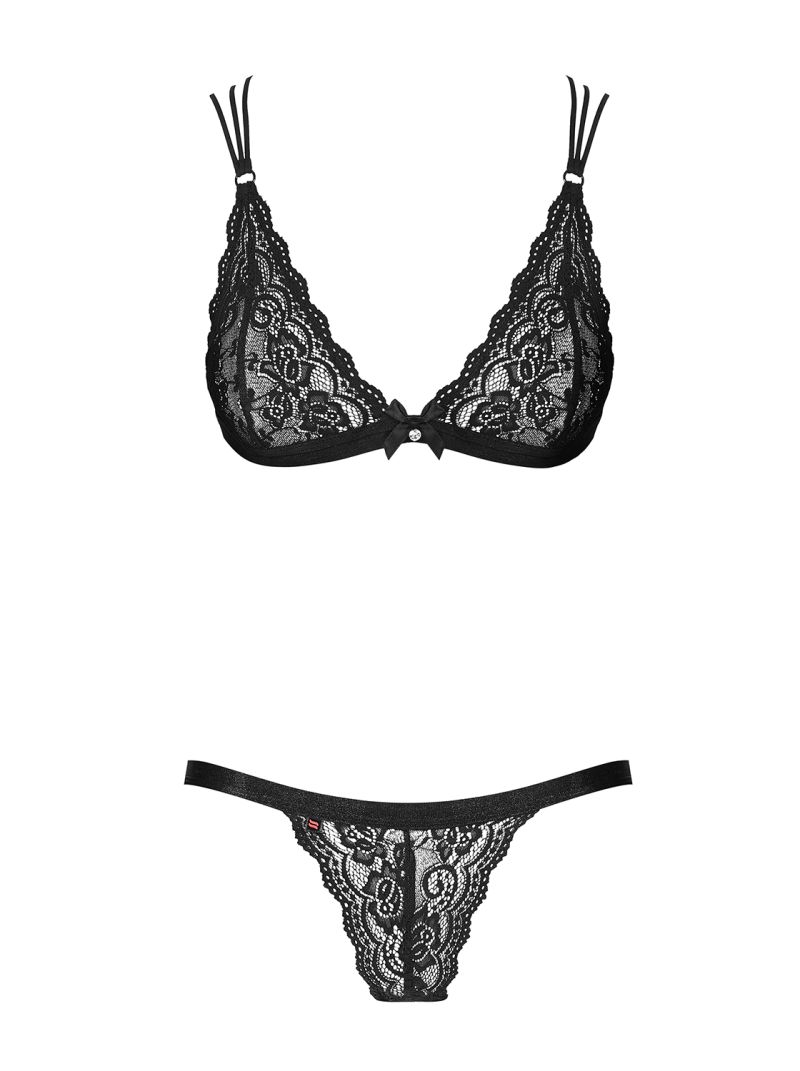 BH und String - schwarz - Collection Betty