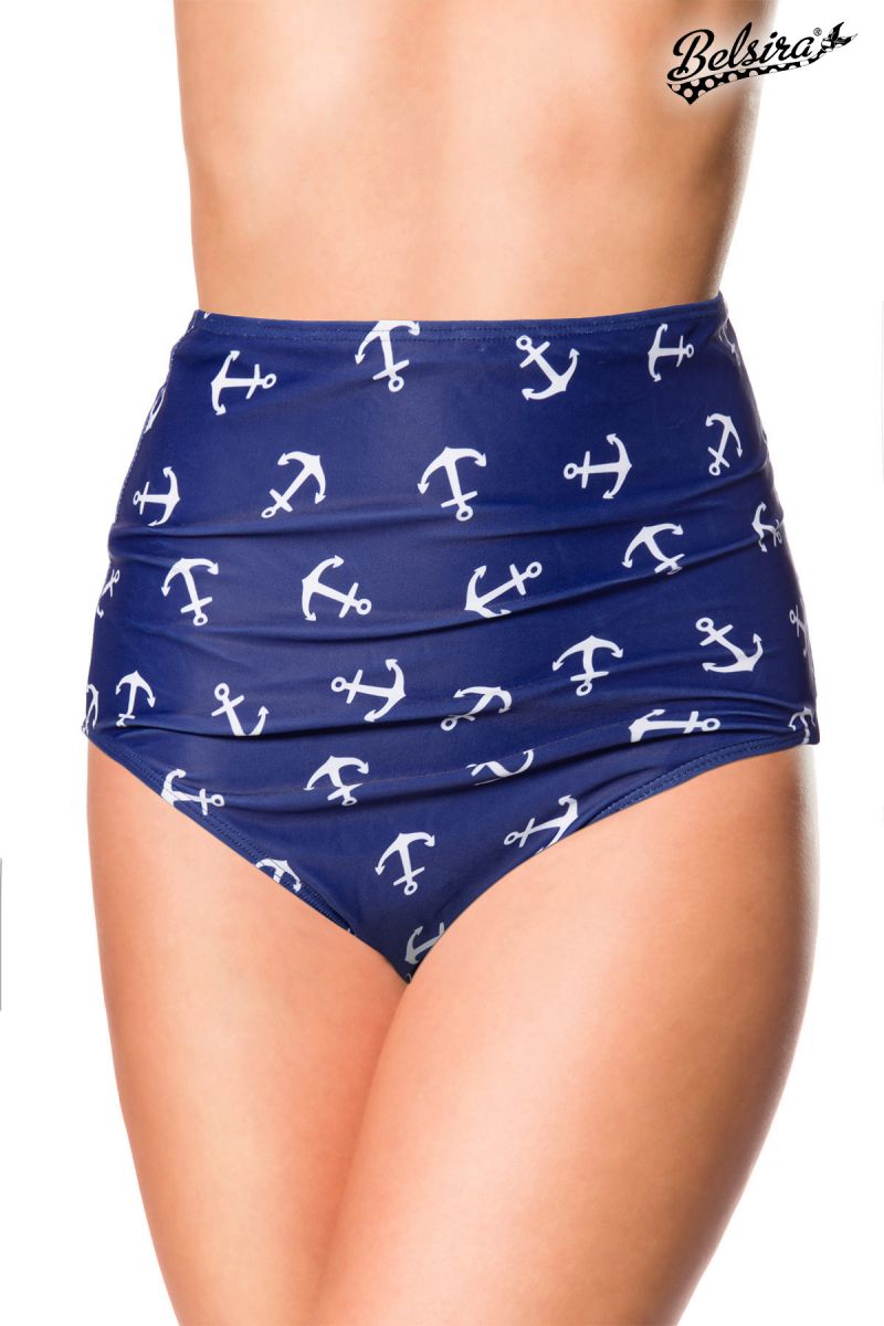 Badehoeschen High Waist blau 1-50194-015 Badehoeschen High Waist blau 1-50194-015
