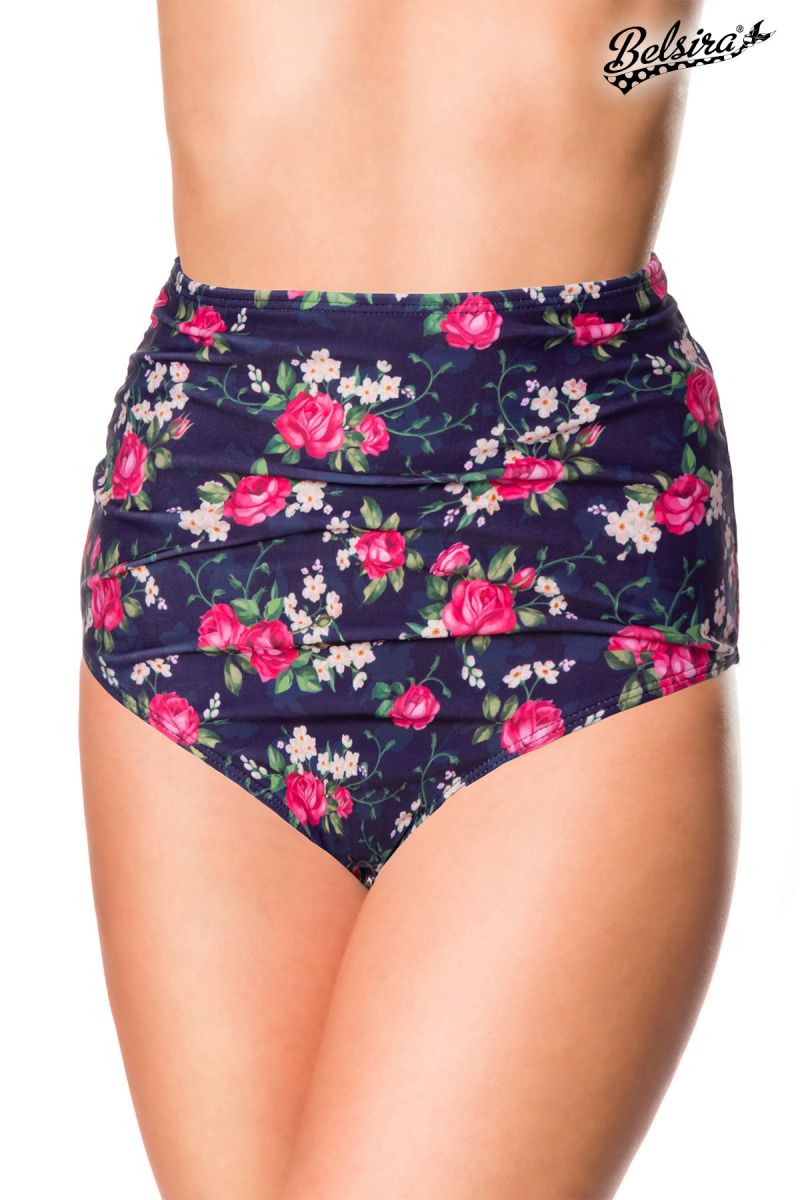 Badehoeschen High Waist blumenmuster 1-50194-208 Badehoeschen High Waist blumenmuster 1-50194-208
