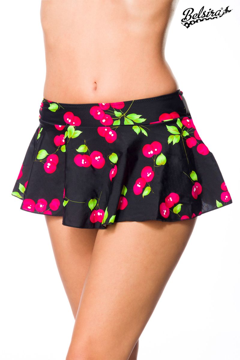 Baderoeckchen schwarz-pink 1-50193-004 Baderoeckchen schwarz-pink 1-50193-004