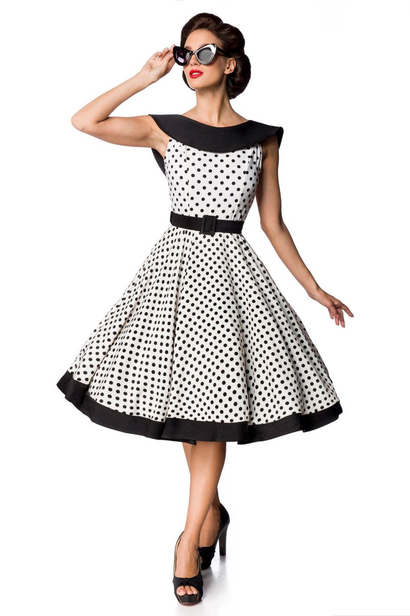 Belsira Premium Vintage Swing-Kleid Belsira Premium Vintage Swing-Kleid