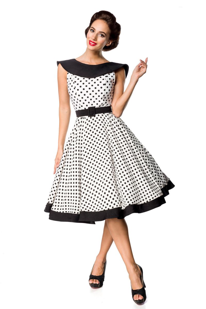 Belsira Premium Vintage Swing-Kleid Belsira Premium Vintage Swing-Kleid