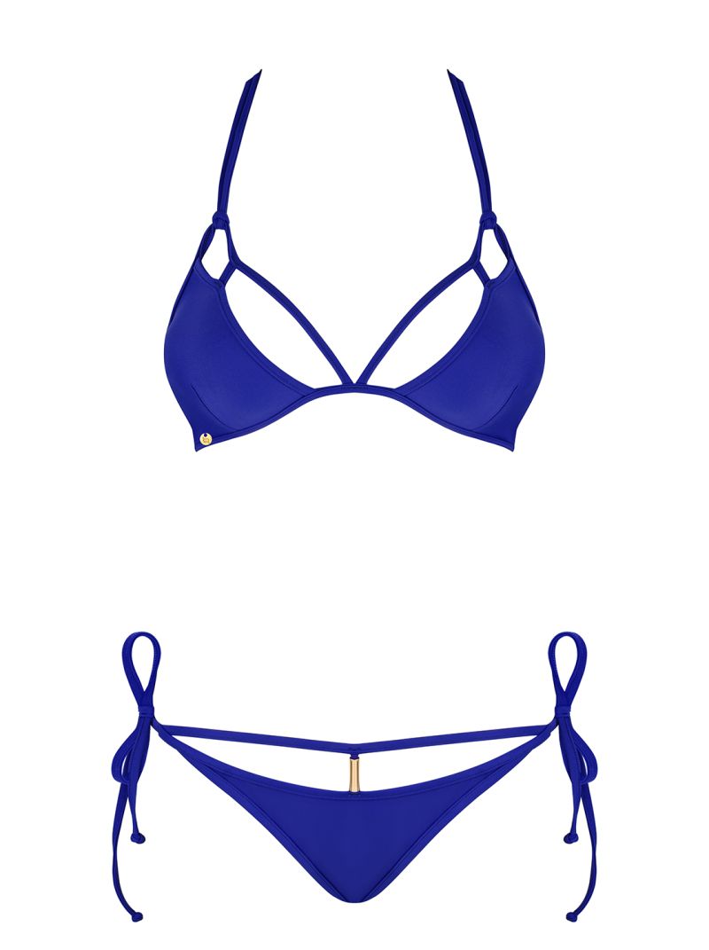 Bikini Costarica blau