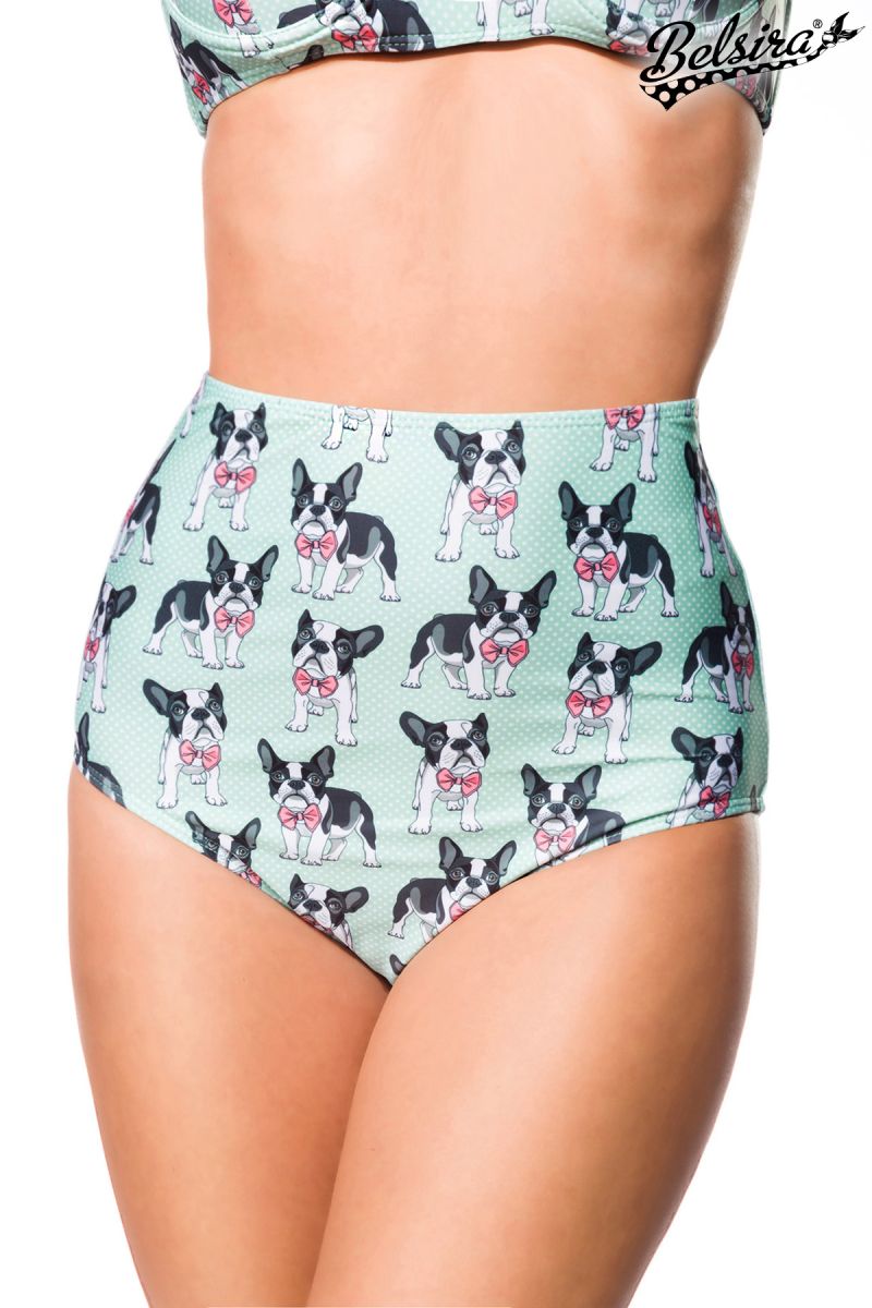 Bikinihoeschen blau-weiss-schwarz 1-50115-050 Bikinihoeschen blau-weiss-schwarz 1-50115-050