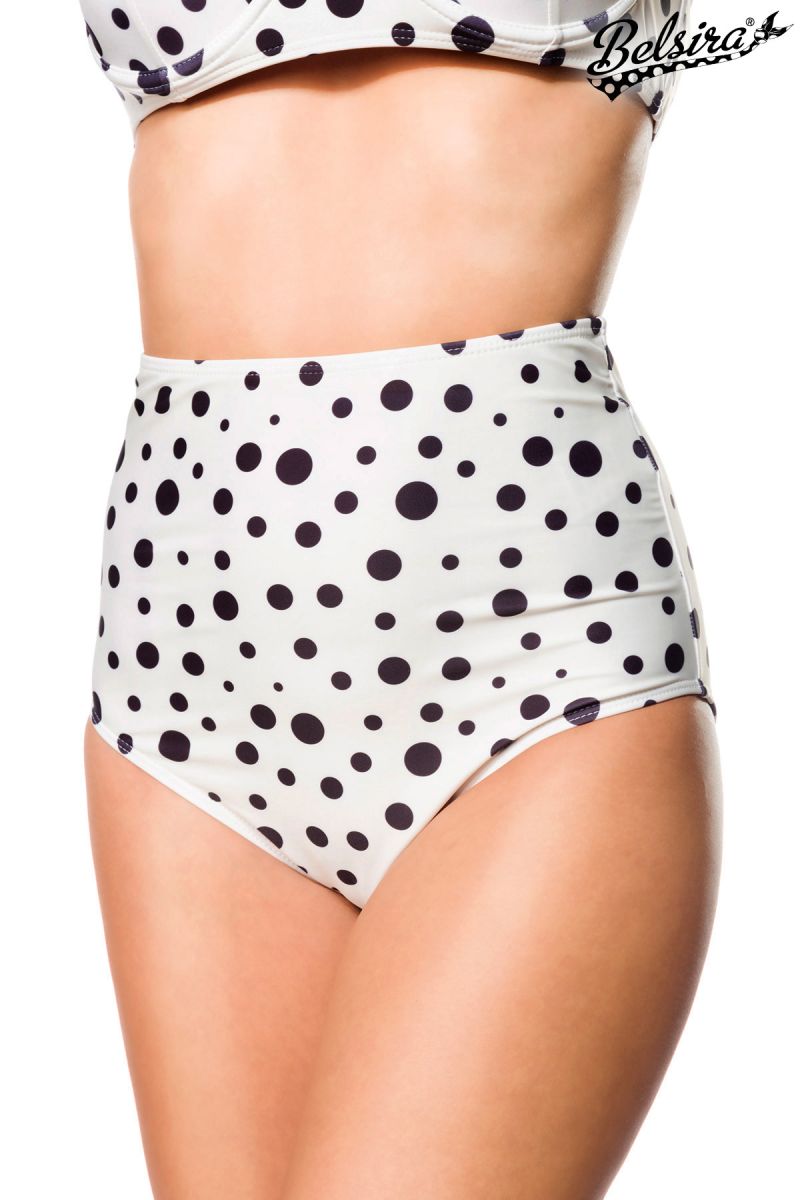 Bikinihoeschen creme-schwarz 1-50115-088 Bikinihoeschen creme-schwarz 1-50115-088