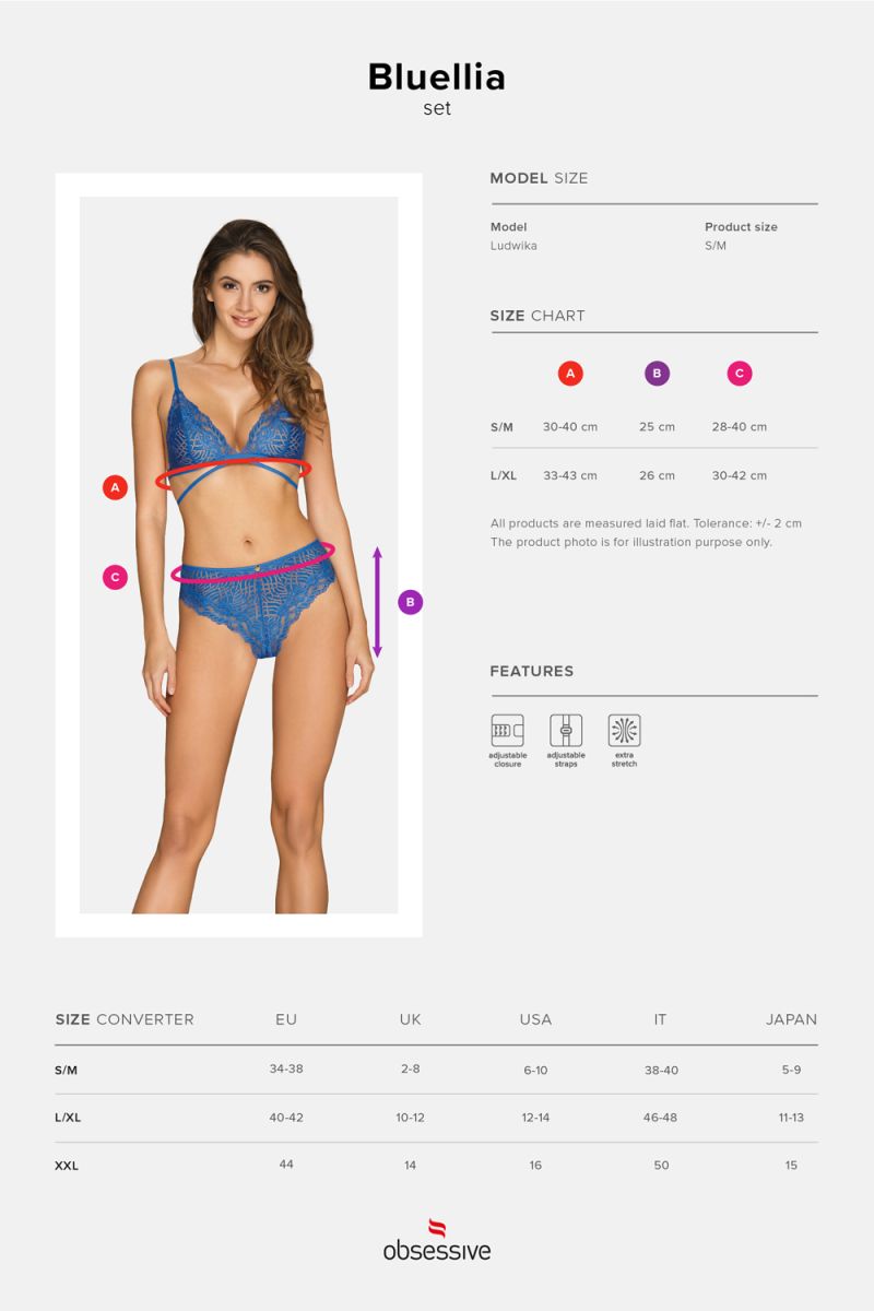 Bluellia Set Bluellia Set