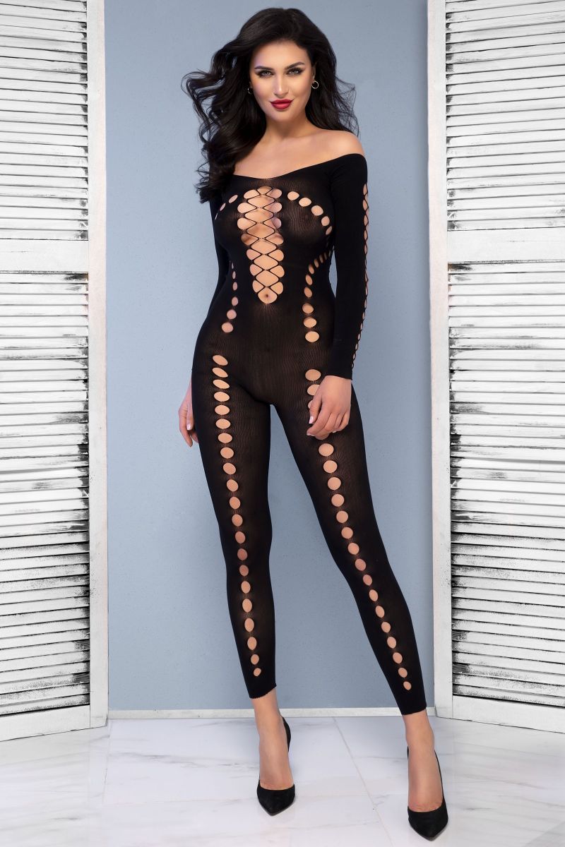 Bodystocking CR4646 schwarz schwarz 2-7439