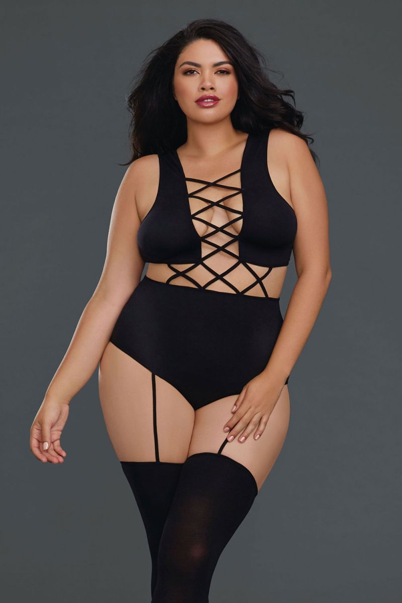 Bodystocking DR0312 schwarz Bodystocking DR0312 schwarz