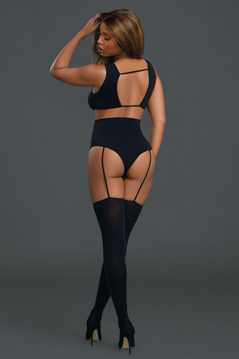 Bodystocking DR0312 schwarz Bodystocking DR0312 schwarz