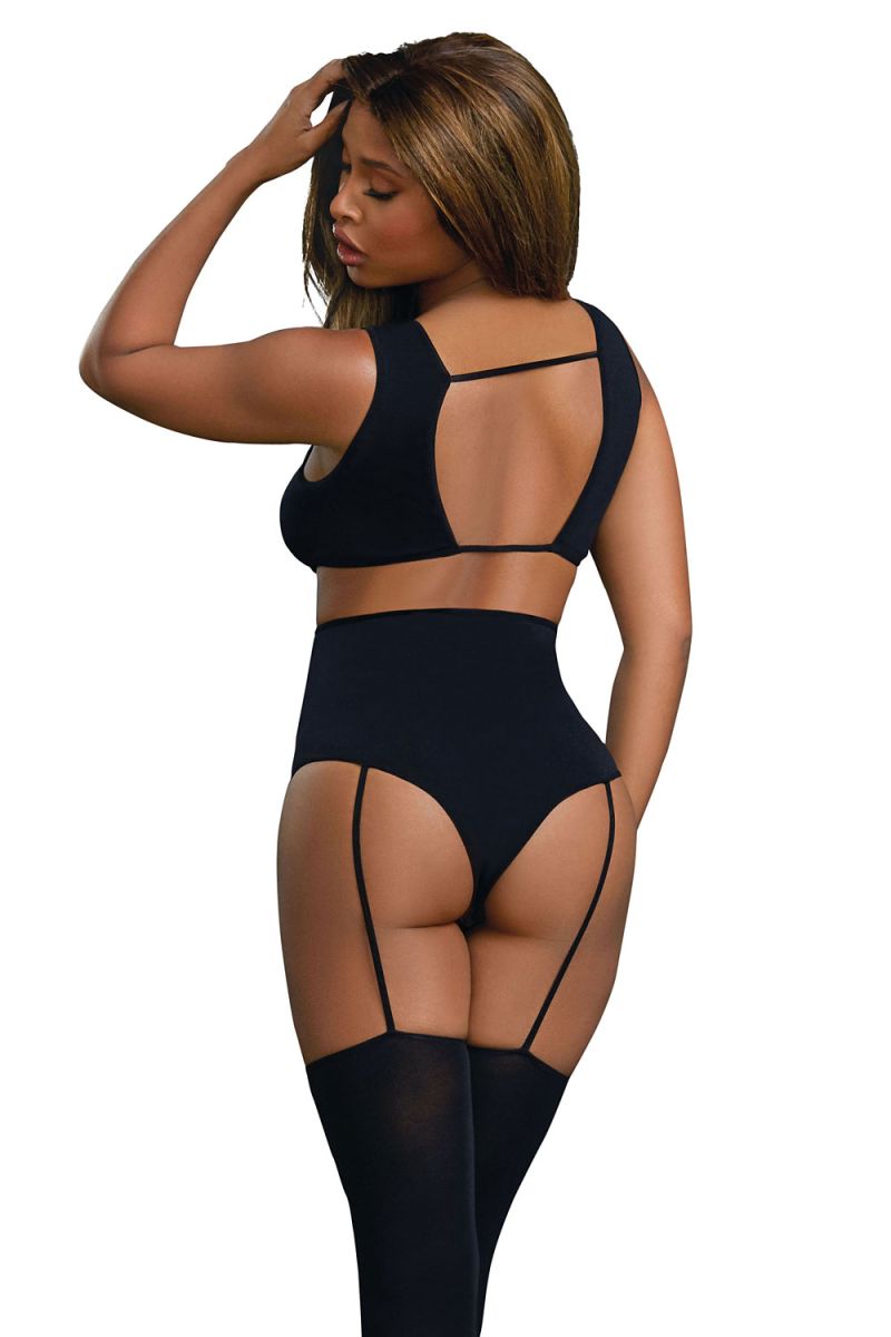 Bodystocking DR0312 schwarz Bodystocking DR0312 schwarz