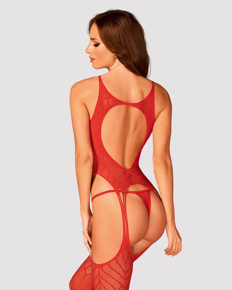 Bodystocking N122 rot