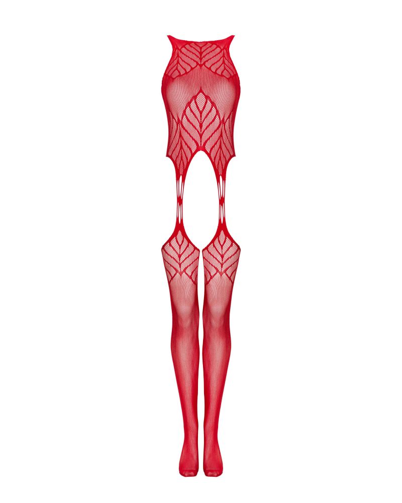 Bodystocking N122 rot