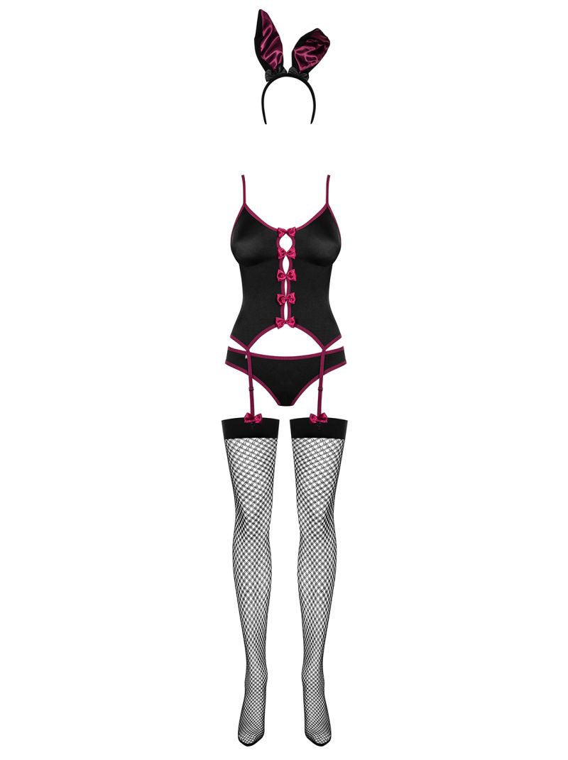 Bunny Suit schwarz Bunny Suit schwarz