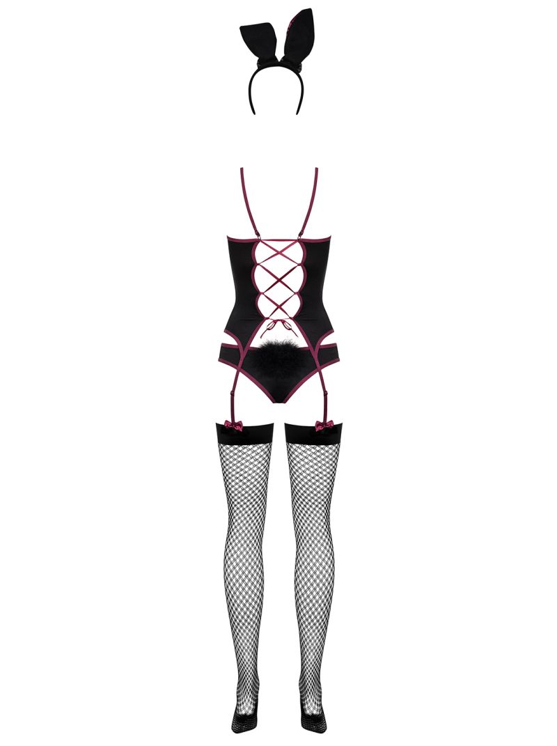 Bunny Suit schwarz Bunny Suit schwarz